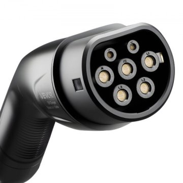 VEVOR Podaljšek kabla za polnilec EV 7 m 16 A 11 kW 3-fazni IP65