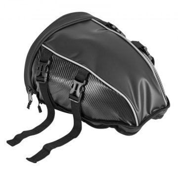 VEVOR Motoristična torba za zadnji del 320x270x180 mm črna