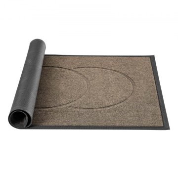 VEVOR Vhodna preproga 1194x813x7 mm rjava