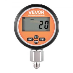 VEVOR Hidravlični testni komplet digitalni merilnik 700 bar 16 m cev