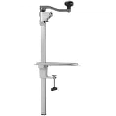 VEVOR Ročni odpirač konzerv komercialni namizni nastavljiv 253x113x742 mm