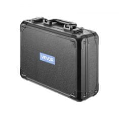 VEVOR Komplet za hidravlično testiranje tlaka 10x60x160x400x600 Bar 5 merilnikov 20 spojk 4 hitre spojke 3 cevi