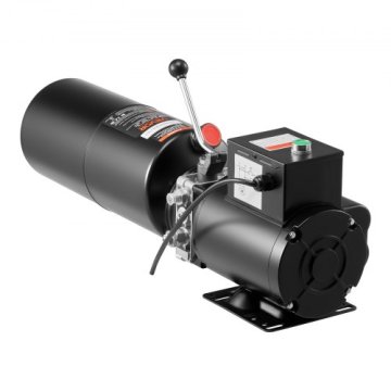 VEVOR Hidravlična črpalna enota 710x250x260 mm črna