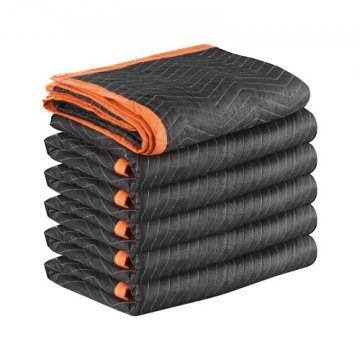 VEVOR Pogumetna odeja 1829x1016 mm črna pakiranje