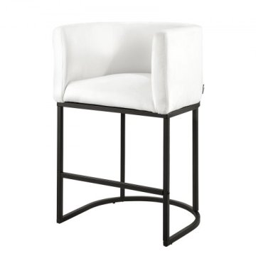 VEVOR Set barskih stolov 565x515x870 mm bela