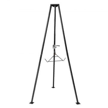 VEVOR Igralni dvigalo trinožnik 1300x1100x2750 mm črno