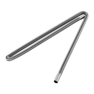 VEVOR Izpušna cev 1980 mm srebrna