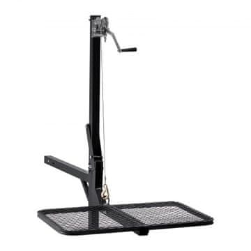 VEVOR Igralni dvigovalni sistem platforma 1440x900x1310 mm črna