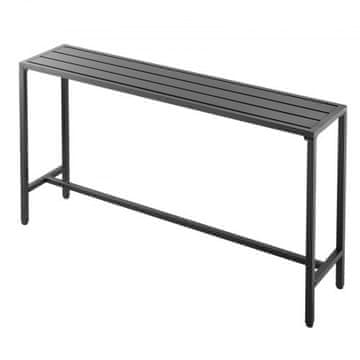 VEVOR Bar miza 160x375x98 cm črna