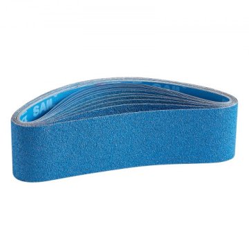 VEVOR Brusni trakovi 100x915 mm 10 kosov različne granulacije