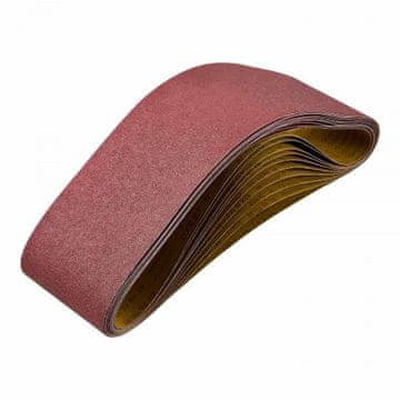 VEVOR Brusilni trakovi 152x1219 mm 80 zrnatost 10 kosov