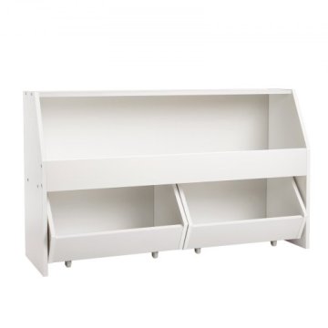 VEVOR Organizator za shranjevanje igrač 1020x297x600 mm bel