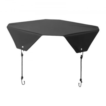 VEVOR Prevleka za klimatsko napravo 910x910 mm Črna