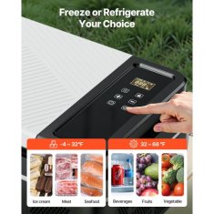 VEVOR Avtomobilski hladilnik 20L 623x378x28 cm prenosni