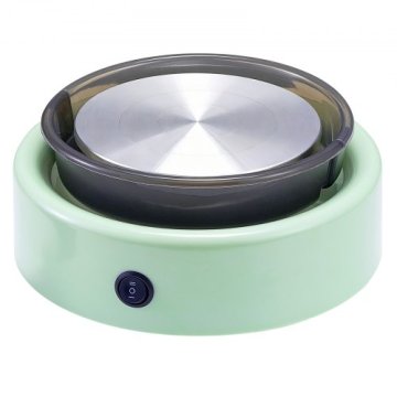 VEVOR Mini lončarsko kolo 158 cm vrtljiva plošča zelena