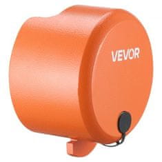 VEVOR Varnostna ključavnica za prikolico ustreza priključkom 475x506x586 mm težka izvedba