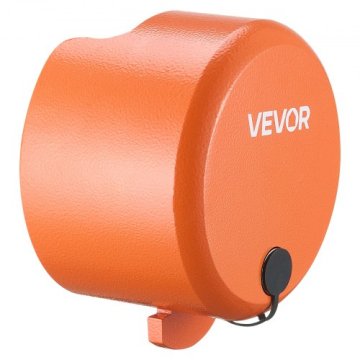 VEVOR Varnostna ključavnica za prikolico ustreza priključkom 475x506x586 mm težka izvedba