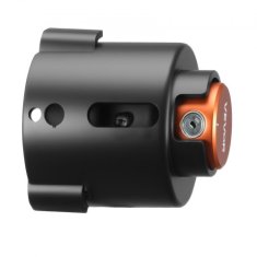 VEVOR Varnostna ključavnica za prikolico ustreza 586 mm litim krogličnim priključkom težka izvedba 142x175 mm srebrna