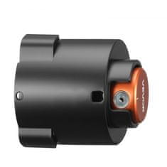 VEVOR Varnostna ključavnica za prikolico ustreza 506x586 mm krogličnim priključkom težka izvedba srebrna