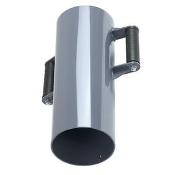 VEVOR Pogon za stebre 43x308x1655 cm siva