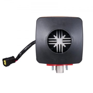 VEVOR Dieselski grelnik zraka 8 kW DC12-24V 378x141x180 mm oranžen