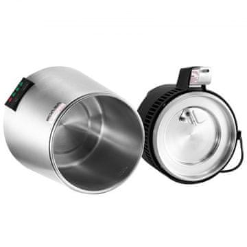 VEVOR Destilator vode 6L 300x300x500 mm srebrn