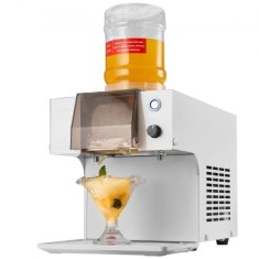 VEVOR Aparat za led Snežinka stroj za led 40x24x40 cm srebrn