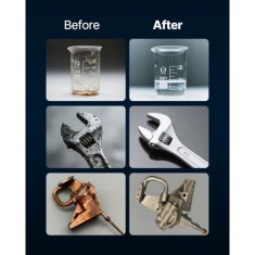 VEVOR Ultrazvočni čistilec 50L 595x395x525 cm iz nerjavečega jekla