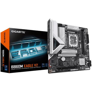 Gigabyte B860M EAGLE V2 LGA1851 mATX osnovna plošča - Intel B860, 2xDDR5, 2xM.2, 4xSATA, 2.5Gb LAN, 1xDP, 1xHDMI