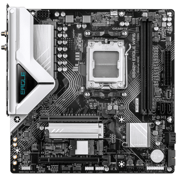 Gigabyte B840M EAGLE WIFI6 AM5 mATX osnovna plošča - AMD B840, 2xDDR5