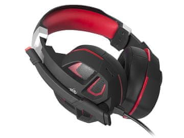Tracer Slušalke GAMEZONE Striker 2.0 Red USB