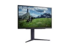 Monitor LG 27GS85Q-B UltraGear Gaming, 27', IPS, 2560x1440, 200Hz, 2x HDMI, DP