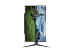 Monitor LG 27GS85Q-B UltraGear Gaming, 27', IPS, 2560x1440, 200Hz, 2x HDMI, DP