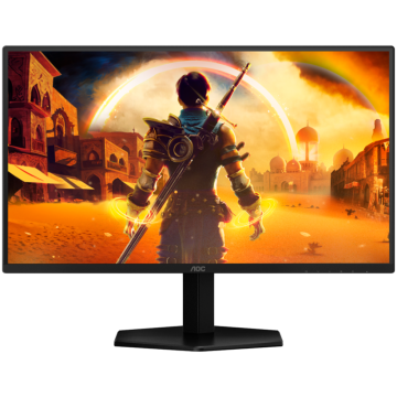AOC Gaming 25G42E monitor - 62.2cm (24.5"), FHD (1920 x 1080), Fast IPS, 180Hz, 0.5ms (MPRT), Adaptive Sync, HDR10, 1x HDMI 2.0, 1x DP 1.4