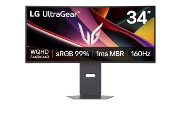 Monitor LG 34 34G600A-B UltraGear ukrivljen, VA, 3440x1440, 2x HDMI, DP, 160 Hz