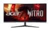 Acer Monitor Nitro XZ340CURX0bmiiphx 86,36 cm (34 ''), WQHD VA 1 ms 200 Hz ukrivljen