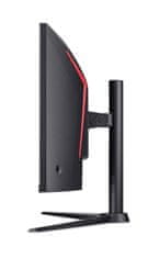 Acer Monitor Nitro XZ340CURW0bmiiphx 86,36 cm (34 ''), WQHD VA 1 ms 240 Hz 1500R ukrivljen