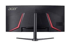 Acer Monitor Nitro XZ340CURW0bmiiphx 86,36 cm (34 ''), WQHD VA 1 ms 240 Hz 1500R ukrivljen