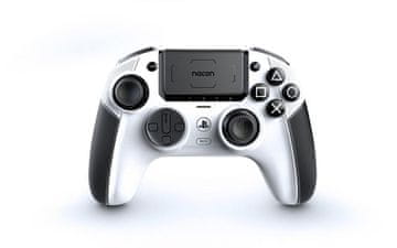 Nacon REVOLUTION 5 PRO IGRALNI PLOŠČEK ZA PS5 BELE BARVE
