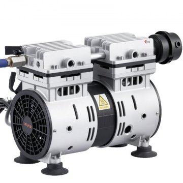 VEVOR Aerator za ribnik 52 CFM sistem aeracije 255x160x215 mm za zunanjo uporabo