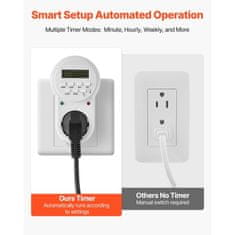 VEVOR Aerator za ribnik 52 CFM 4/5 HP zračni kompresor 255x160x215 mm 590 W