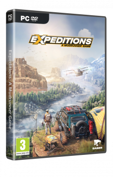 Expeditions: A Mudrunner Games - Day One Edition (PC)