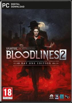PLAION Vampire: The Masquerade - Bloodlines 2 - Day One Edition (PC)