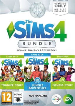 Electronic Arts The Sims 4: Bundle Pack 11 (PC)