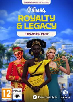 Electronic Arts The Sims 4: Royalty & Legacy (EP21) (PC)