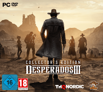 THQ Nordic Desperados III - Collector's Edition (PC)