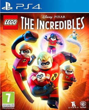 Warner Bros LEGO The Incredibles (Playstation 4)