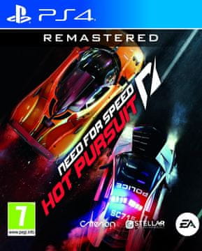 Electronic Arts Need for Speed: Hot Pursuit - Remastered (PS4)