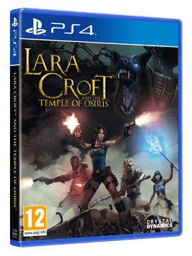 Lara Croft And The Temple Of Osiris (Playstation 4)