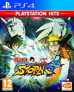 Namco Bandai Games NARUTO SHIPPUDEN: ULTIMATE NINJA STORM 4 PLAYSTATION HITS (PS4)